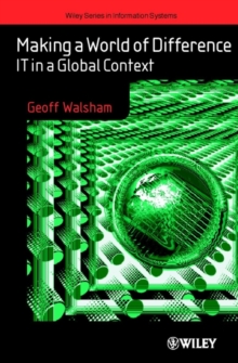 Making a World of Difference : IT in a Global Context