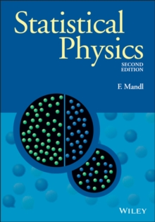 Statistical Physics, Paperback Book Statistical Physics, Paperback Book