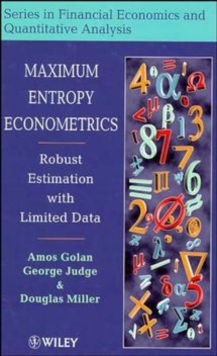Maximum Entropy Econometrics : Robust Estimation with Limited Data