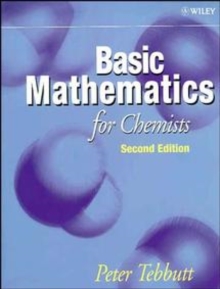 Basic Mathematics for Chemists, Paperback Book Basic Mathematics for Chemists, Paperback Book