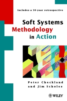 Soft Systems Methodology in Action, Paperback Book Soft Systems Methodology in Action, Paperback Book