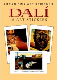 Dali: 16 Art Stickers : 16 Art Stickers