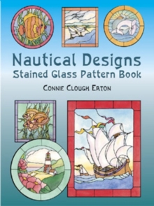 Nautical Designs Stained Glass : Pattern Book