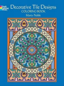 Decorative Tile Designs : Coloring Book
