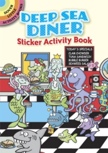 Deep Sea Diner Sticker Activity Book, Stickers Book Deep Sea Diner Sticker Activity Book, Stickers Book