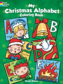 My Christmas Alphabet Coloring Book