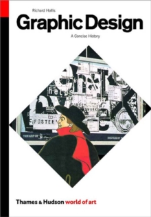 Graphic Design: A Concise History, Paperback Book Graphic Design: A Concise History, Paperback Book