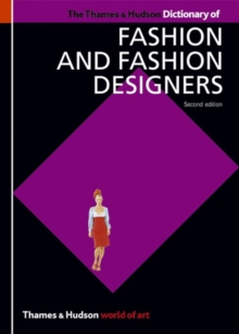 Thames and Hudson Dictionary of Fashion and Fashion Designers (Re, Paperback Book Thames and Hudson Dictionary of Fashion and Fashion Designers (Re, Paperback Book