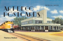 Art Deco Postcards, Hardback Book Art Deco Postcards, Hardback Book