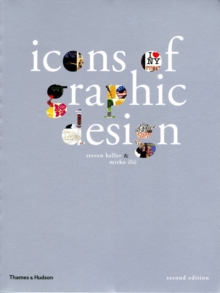 Icons of Graphic Design, Paperback Book Icons of Graphic Design, Paperback Book