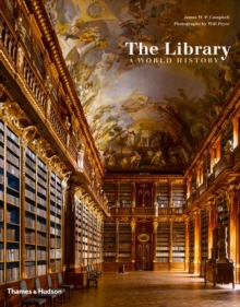 Library: A World History, Hardback Book Library: A World History, Hardback Book