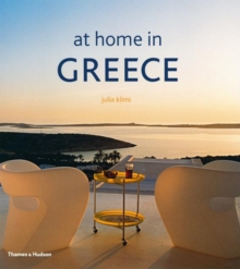 At Home in Greece, Hardback Book At Home in Greece, Hardback Book