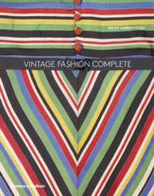 Vintage Fashion Complete, Hardback Book Vintage Fashion Complete, Hardback Book