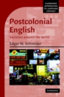 Postcolonial English : Varieties around the World