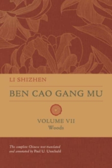Ben Cao Gang Mu, Volume VII : Woods