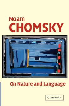 On Nature and Language, Paperback Book On Nature and Language, Paperback Book