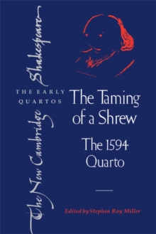 The Taming of a Shrew : The 1594 Quarto