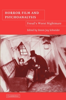 Horror Film and Psychoanalysis : Freud's Worst Nightmare
