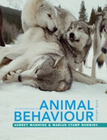 An Introduction to Animal Behaviour, Paperback / softback Book An Introduction to Animal Behaviour, Paperback / softback Book