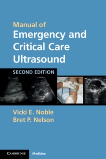 Manual of Emergency and Critical Care Ultrasound, Paperback Book Manual of Emergency and Critical Care Ultrasound, Paperback Book