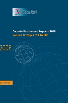 Dispute Settlement Reports 2008: Volume 2, Pages 511-806