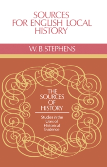 Sources for English Local History