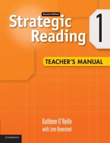 Strategic Reading Level 1 Teacher's Manual