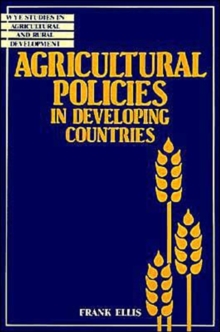 Agricultural Policies in Developing Countries