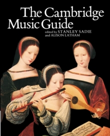 The Cambridge Music Guide, Paperback Book The Cambridge Music Guide, Paperback Book