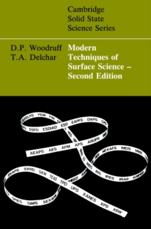 Modern Techniques of Surface Science