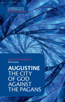 Augustine: The City of God against the Pagans, Paperback Book Augustine: The City of God against the Pagans, Paperback Book