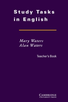 Study Tasks in English Teacher's Book, Paperback / softback Book Study Tasks in English Teacher's Book, Paperback / softback Book