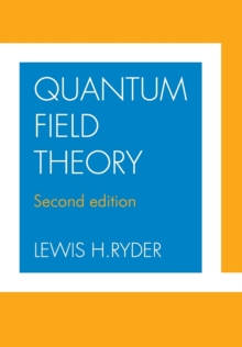 Quantum Field Theory, Paperback Book Quantum Field Theory, Paperback Book