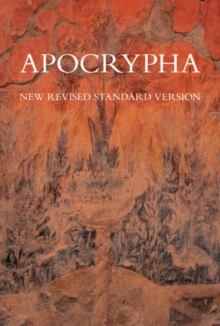 NRSV Apocrypha Text Edition NR520:A, Hardback Book NRSV Apocrypha Text Edition NR520:A, Hardback Book
