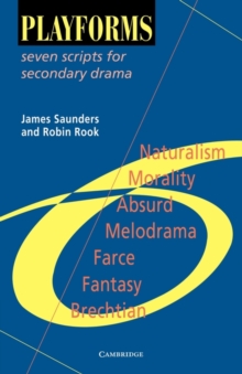 Playforms : Seven Scripts for Secondary Drama, Paperback Book Playforms : Seven Scripts for Secondary Drama, Paperback Book