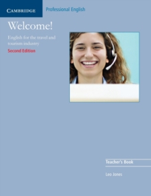 Welcome Teacher's Book : English for the Travel and Tourism Industry