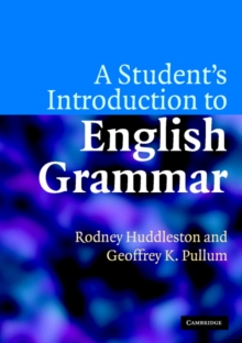 A Student's Introduction to English Grammar, Paperback Book A Student's Introduction to English Grammar, Paperback Book