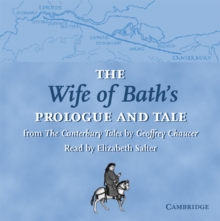 The Wife of Bath's Prologue and Tale CD : From The Canterbury Tales by Geoffrey Chaucer Read by Elizabeth Salter
