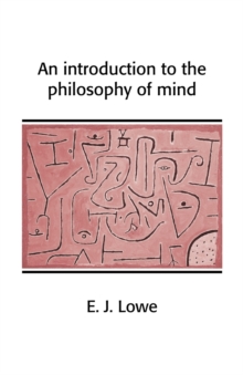 An Introduction to the Philosophy of Mind, Paperback Book An Introduction to the Philosophy of Mind, Paperback Book