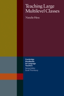 Teaching Large Multilevel Classes, Paperback Book Teaching Large Multilevel Classes, Paperback Book