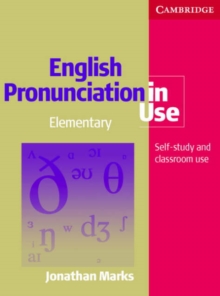 English Pronunciation in Use Elementary Book with Answers, with Audio, Mixed media product Book English Pronunciation in Use Elementary Book with Answers, with Audio, Mixed media product Book