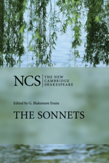 The Sonnets, Paperback Book The Sonnets, Paperback Book