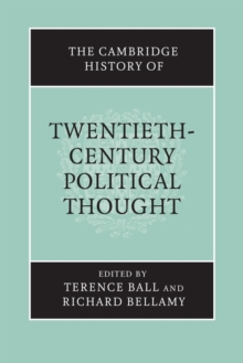 The Cambridge History of Twentieth-Century Political Thought