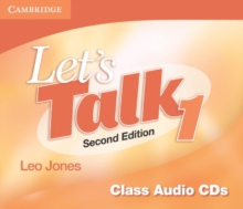 Let's Talk Level 1 Class Audio CDs (3)