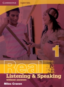 Cambridge English Skills Real Listening and Speaking 1 without Answers : Level 1, Paperback Book Cambridge English Skills Real Listening and Speaking 1 without Answers : Level 1, Paperback Book