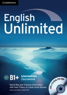 English Unlimited Intermediate Coursebook with E-Portfolio, Mixed media product Book English Unlimited Intermediate Coursebook with E-Portfolio, Mixed media product Book