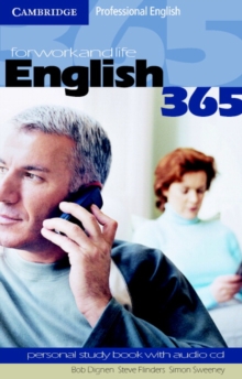 English365 1 Personal Study Book with Audio CD : For Work and Life