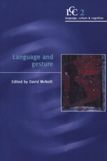 Language and Gesture