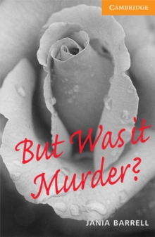 But Was it Murder? Level 4, Paperback Book But Was it Murder? Level 4, Paperback Book