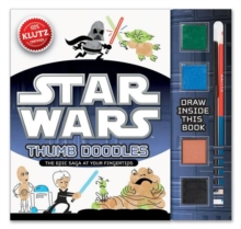 Star Wars Thumb Doodles, Mixed media product Book Star Wars Thumb Doodles, Mixed media product Book